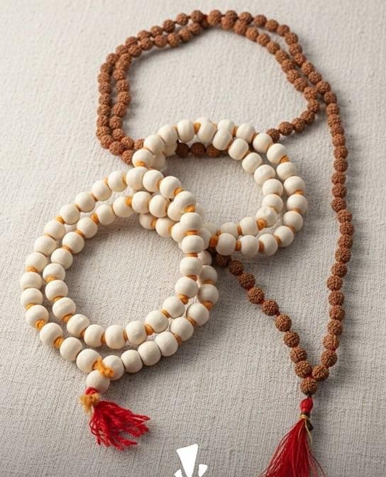 Rudransh and Tulsi Mala