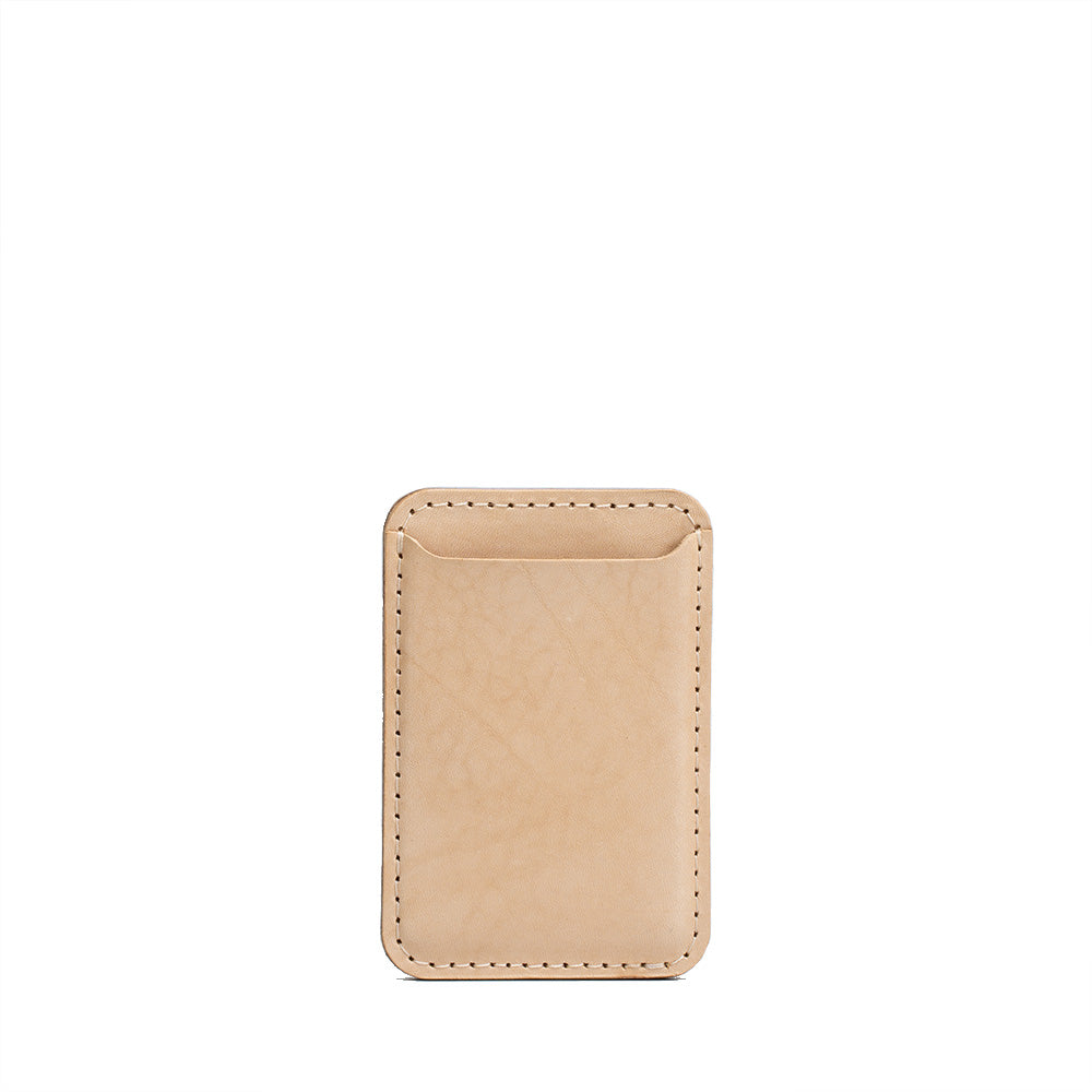Full-Grain Leather Wallet compatible with MagSafe - Classic